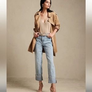 Banana Republic | Acid Wash Slouch Jeans Size 30